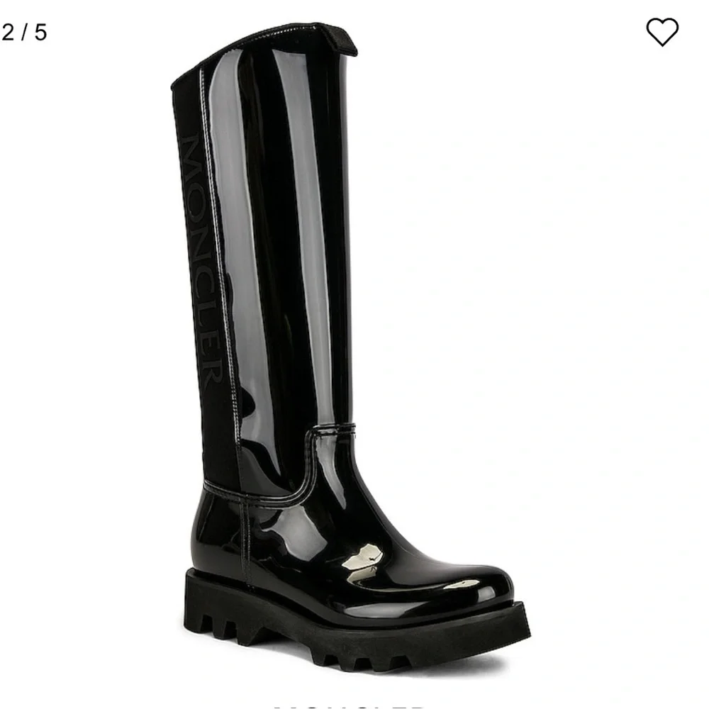 Moncler Gilla Rain Boot - Picture 2 of 6